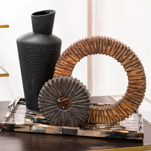 Accesorio decorativo circular Aston