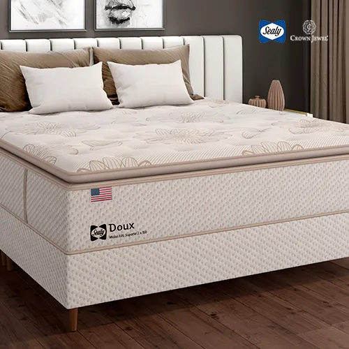 Sommier Sealy Doux Comfort Queen