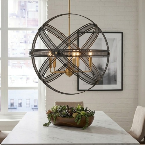 Colgante 5 luces