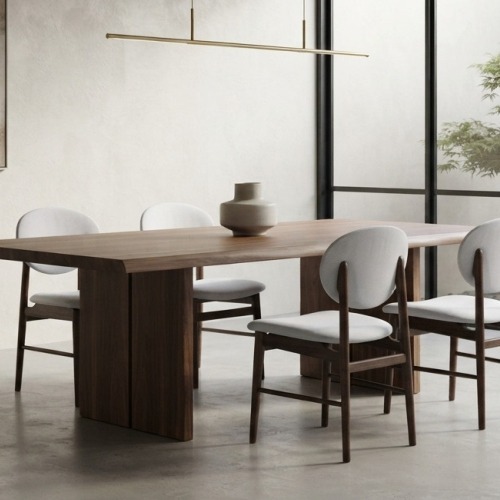 Silla Soho Tapiz Tejido Gris